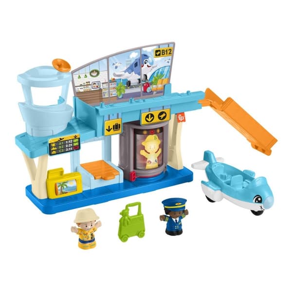 Fisher Price Little People Everyday Adventures Flygplats