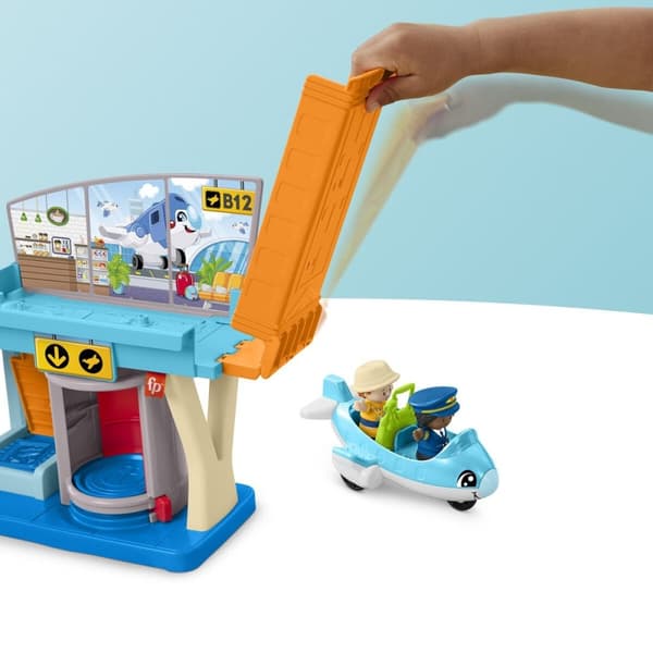 Fisher Price Little People Everyday Adventures Flygplats