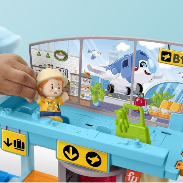 Fisher Price Little People Everyday Adventures Flygplats