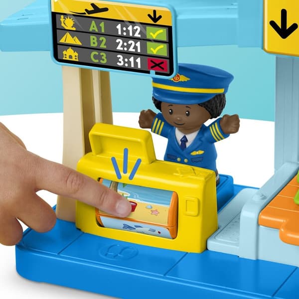 Fisher Price Little People Everyday Adventures Flygplats
