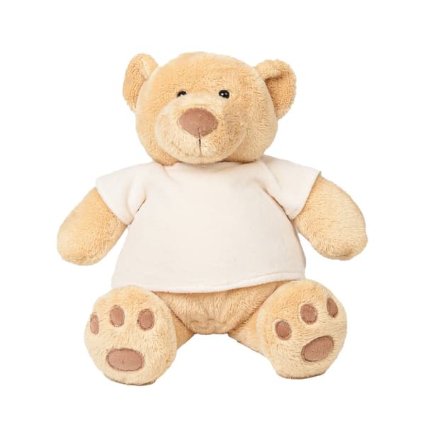 Mumbles Bear Plush Toy Honey 28cm