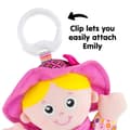 Miniatyrbild 4 av 7: Lamaze My Friend Emily Baby Aktivitetsdocka