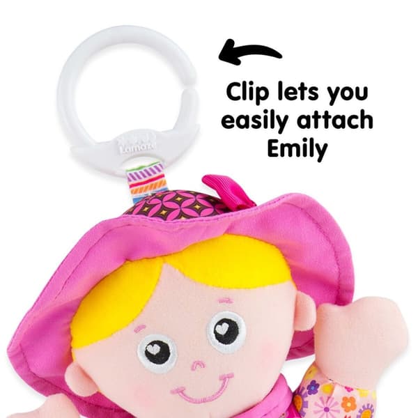 Lamaze My Friend Emily Baby Aktivitetsdocka