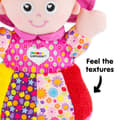 Miniatyrbild 5 av 7: Lamaze My Friend Emily Baby Aktivitetsdocka