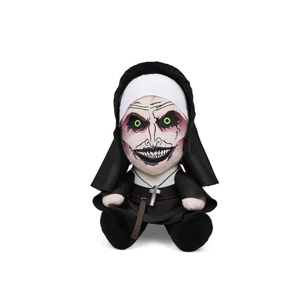 The Nun Phunny Valek Plush Toy Black/White One Size
