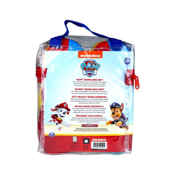 Paw Patrol Soft Bowling Set