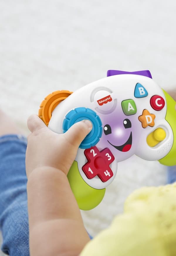 Fisher Price Laugh & Learn Læring og spilkontrol SE/FI/DK/NO