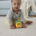 Miniatyrbillede 2 af 2: Fisher Price Køretøj 6m+ Gul