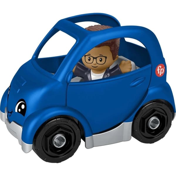 Fisher Price Little People Fordon Blå