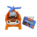 Miniatyrbild 3 av 3: Fisher Price Little People Fordon Helikopter