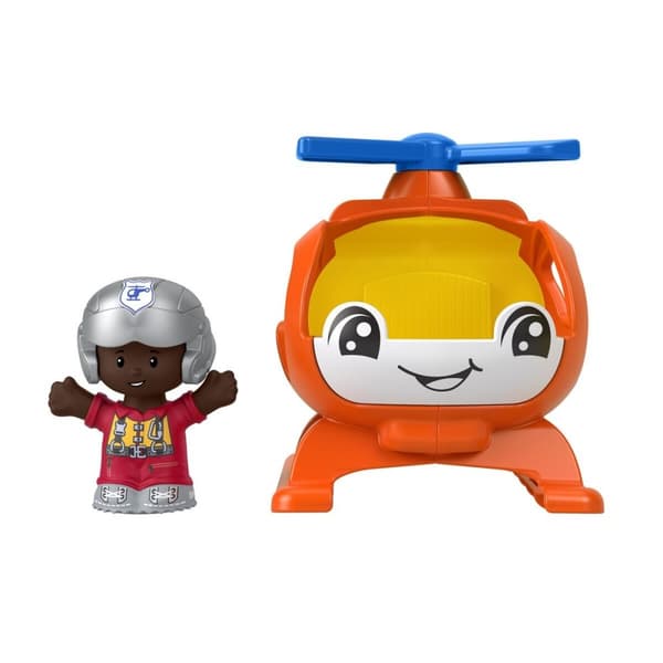 Fisher Price Little People Fordon Helikopter