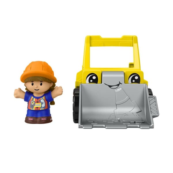Fisher Price Little People Køretøj gul