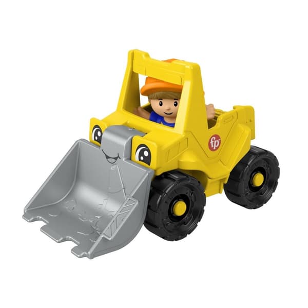 Fisher Price Little People Køretøj gul