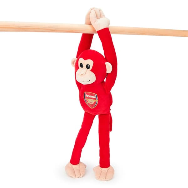 Arsenal FC Monkey Plush Toy