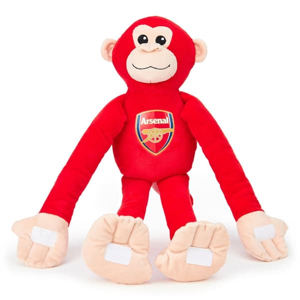 Arsenal FC Monkey Plush Toy Red One Size