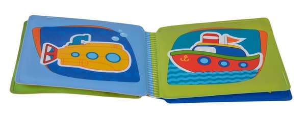 ABC Badbok med pipljud