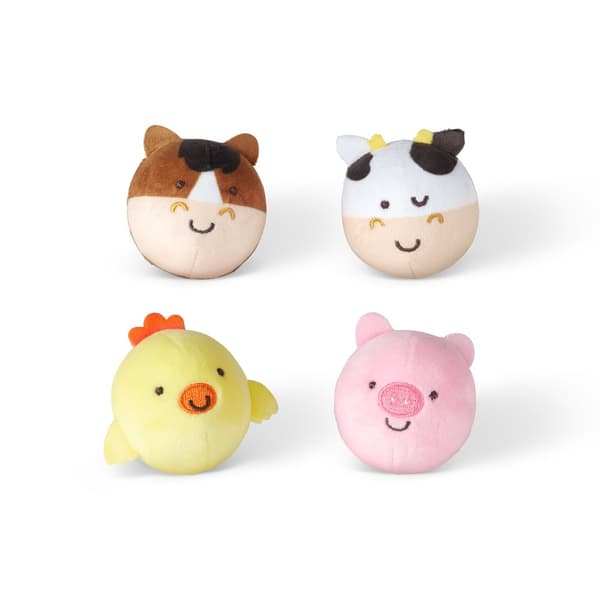 Bollar Bondgårdsdjur 4-Pack  Melissa and Doug