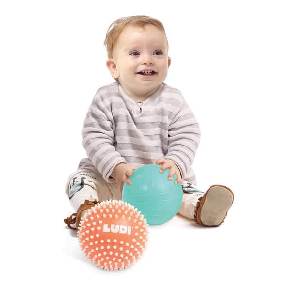 Sensoriska bollar 2-Pack Ludi