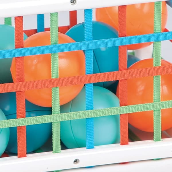Motorisk Låda med Bollar Ludi