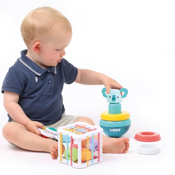 Aktivitetsleker 3-Pack Ludi