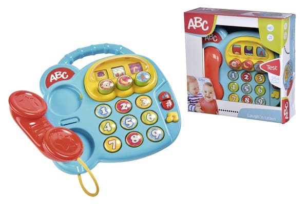 Leksakstelefon ABC