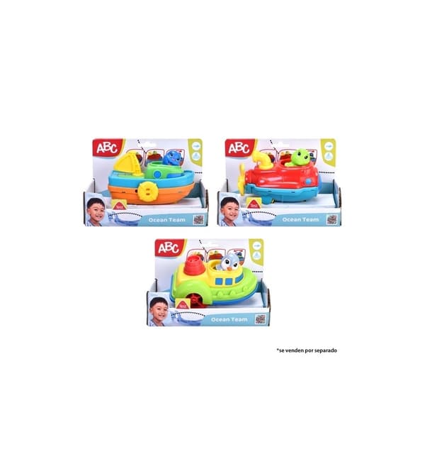 Simba ABC Ocean Fordon, 1 st