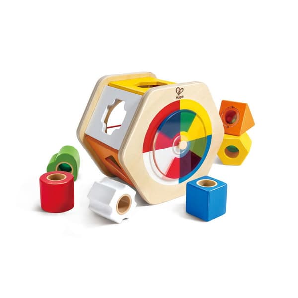 Hape farvetilpasning og formsorteringsboks