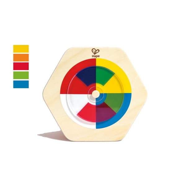 Hape farvetilpasning og formsorteringsboks