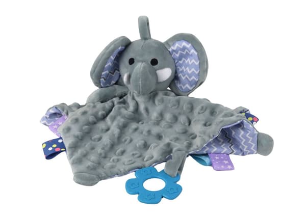 Elephant Pehmo Pehmo Pehmo Kylpyammeet Teether Rattle