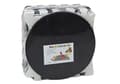 Miniatyrbillede 4 af 4: Soft Puzzle Mat Contrast Educational EVA Foam Sort og Hvid 19 stykker.