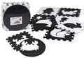 Miniatyrbillede 1 af 4: Soft Puzzle Mat Contrast Educational EVA Foam Sort og Hvid 19 stykker.