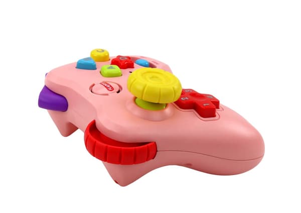 Interactive Pad Educational Console Lights Lyder Pink