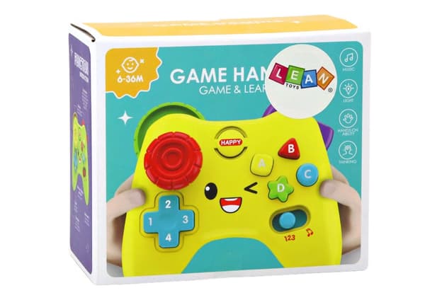 Interactive Pad Educational Console Lights Lyder Pink