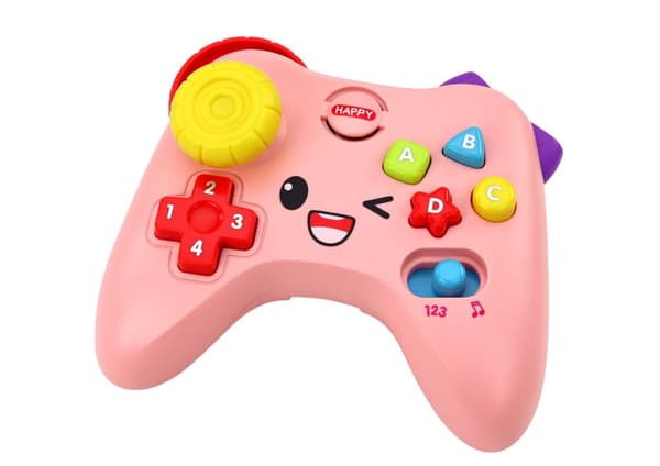 Interactive Pad Educational Console Lights Lyder Pink