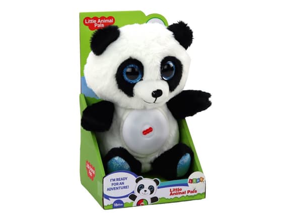 Panda Teddy Bear Sleeper Lamp Vaggvisor Gosedjursmaskot 30 cm