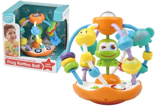 Toy Interactive Ball Frog Light Music