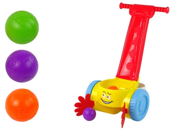 Pusher pallon keräyspallot lapsille