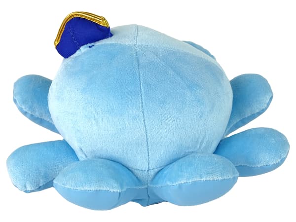 Octopus Mascot Lights Lyder Blå