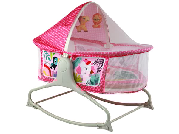 Monitoiminen Bed Rocker 2in1 lasten matto Sounds Vibrations Pink
