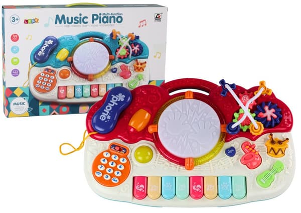 Urkupiano Opetusmusiikki Rumpu Sounds Light