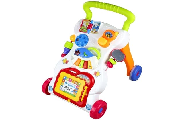 Push walker Puhelin Piano Znikopis 3 in 1