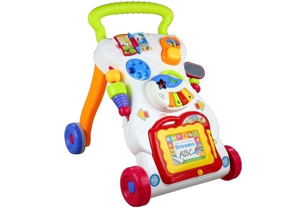 Push walker Puhelin Piano Znikopis 3 in 1