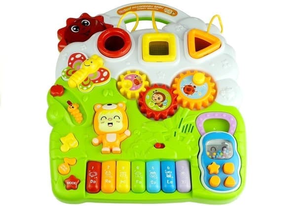 Interaktiv Walker Push Panel tänds spel
