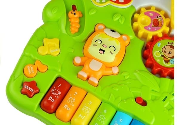 Interaktiv Walker Push Panel tänds spel