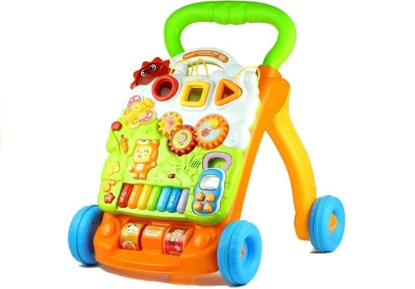 Interaktiv Walker Push Panel tänds spel
