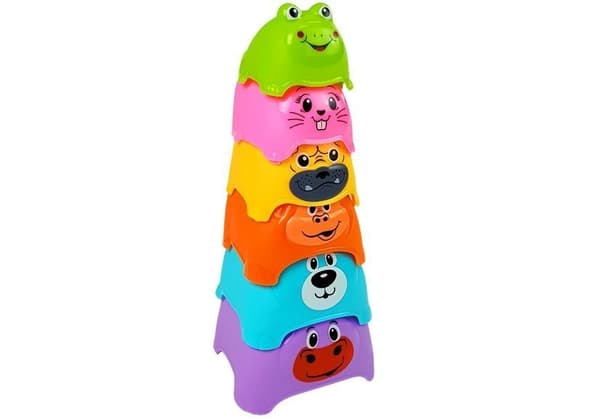 Baby Pyramid djurkoppar