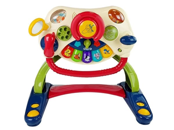 Interactive Walker Board Rat 3 i 1 lydmelodier Telefondyr til babyer