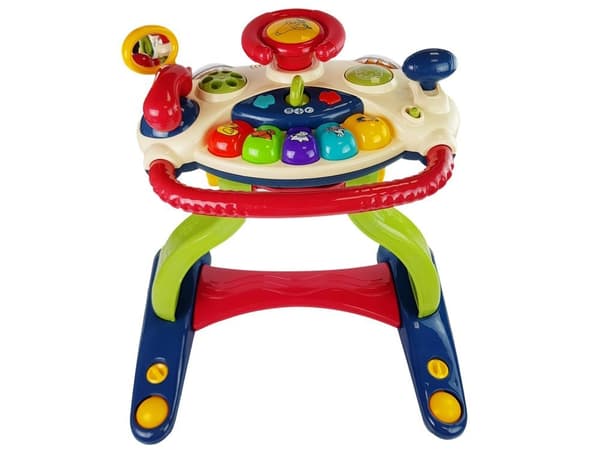 Interactive Walker Board Rat 3 i 1 lydmelodier Telefondyr til babyer