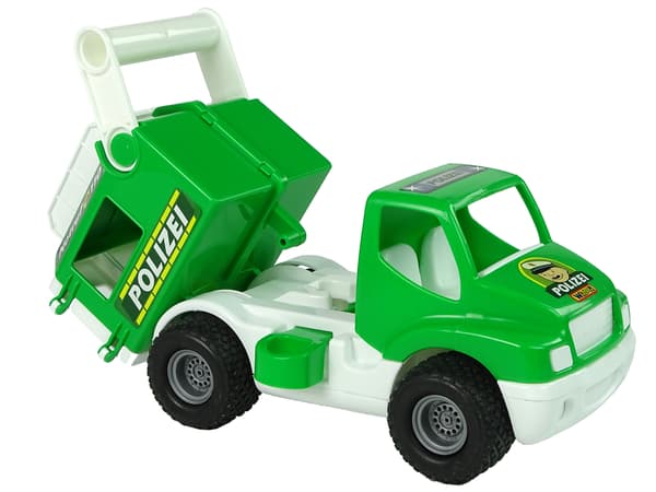 Bil politi Auto ConsTruck Zielony Polesie 41906