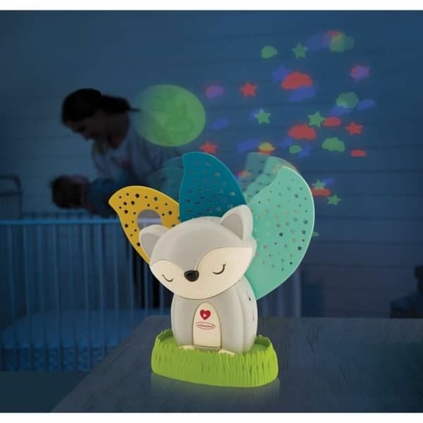 Natlys Infantino Renard 2 en 1